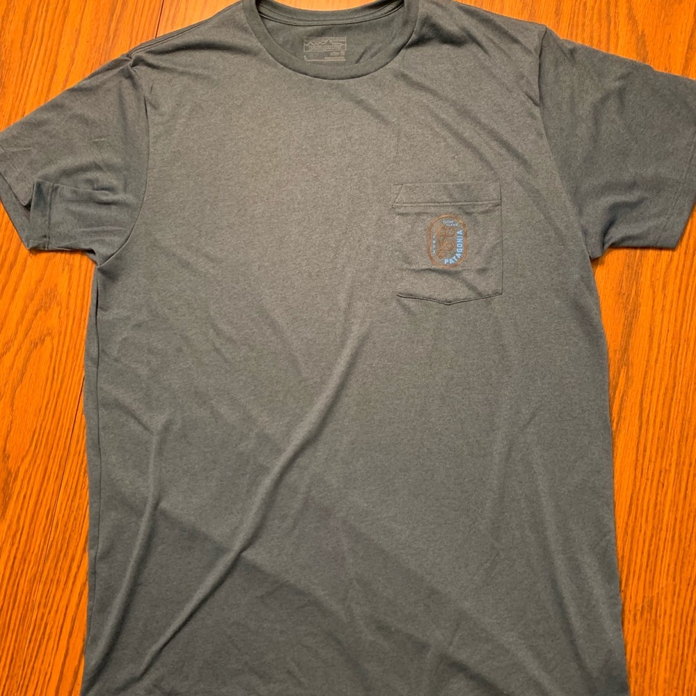 Patagonia “climb clean” T-shirt